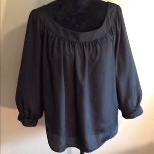 Anthropologie Maeve Collection Blouse